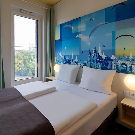 B&B Hotel Fulda-City Bagian luar foto