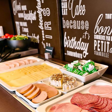 B&B Hotel Fulda-City Bagian luar foto