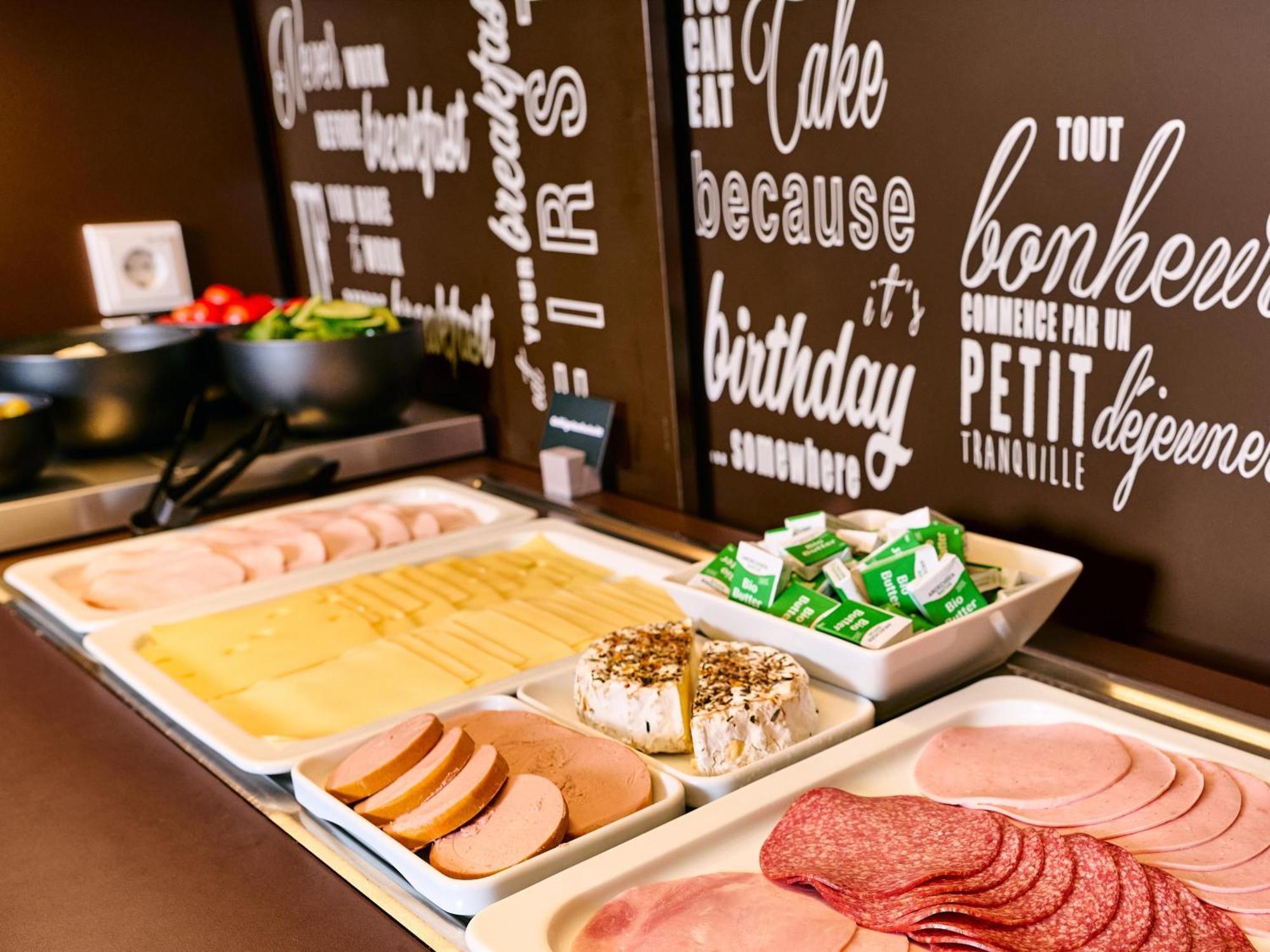 B&B Hotel Fulda-City Bagian luar foto
